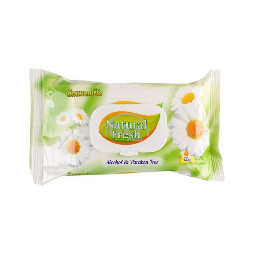 product-Bolalar uchun nam salfetkalar NATURAL FRESH Moychechak No72