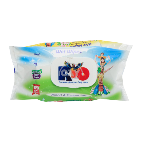 product-Bolalar uchun nam salfetkalar RIO No 120