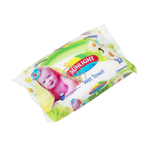 product-Салфетки влажные детские Sunlight, №15+2