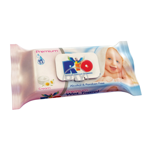 product-Салфетки влажные детские Rio Premium, №72