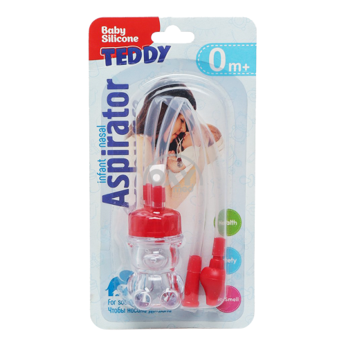 product-Аспиратор назальный детский Teddy, 0+ м