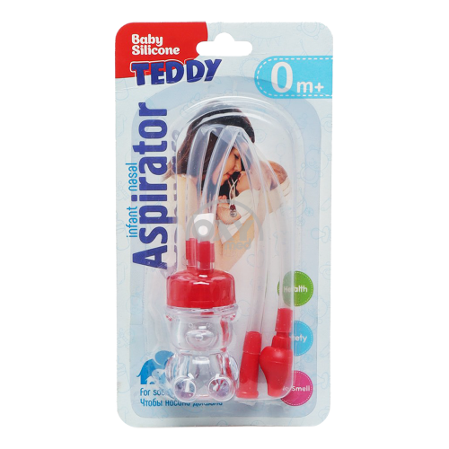 product-Аспиратор назальный детский Teddy, 0+ месяцев