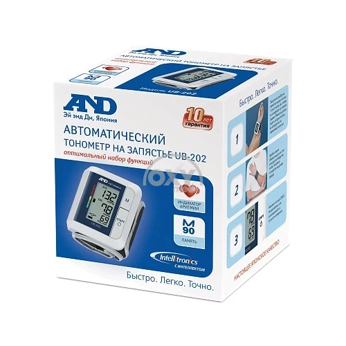 product-UB-202 bilagidagi avtomatik raqamli tonometr
