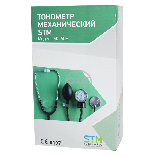 product-Тонометр механический STM модель MC-50B с комплектующими