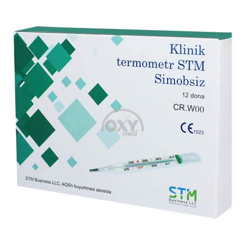 product-Термометр клинический STM (безртутный) CR.WOO
