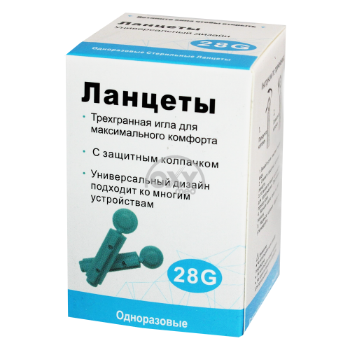 product-Ланцеты 28G №50