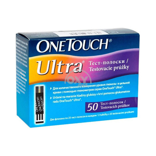 product-Тест-полоски для глюкометра OneTouch Ultra, №50