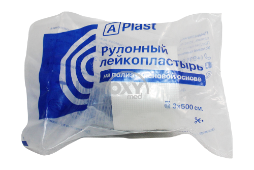 product-Лейкопластырь рулонный полиэтиленовый 3*500 см