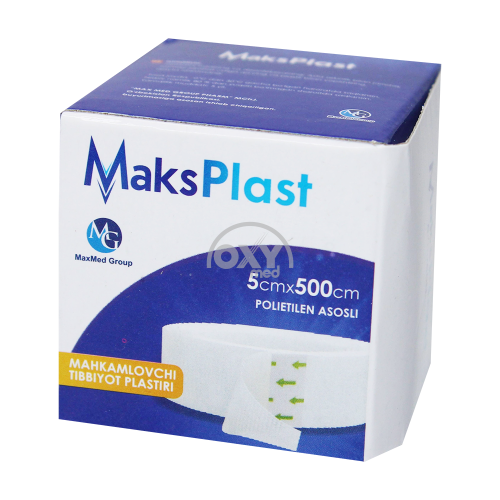 product-Лейкопластырь полиэтиленовый MaxPlast 5см х 500см