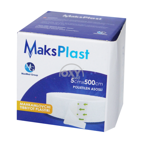 product-Polietilen yopishtiruvchi gips MaxPlast 5cm x 500cm