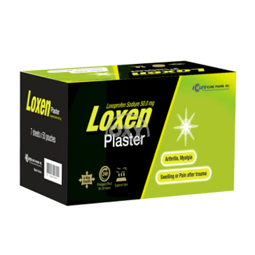 product-Локсен (Loxsen) 50mg №7 пластыри трансдермальные