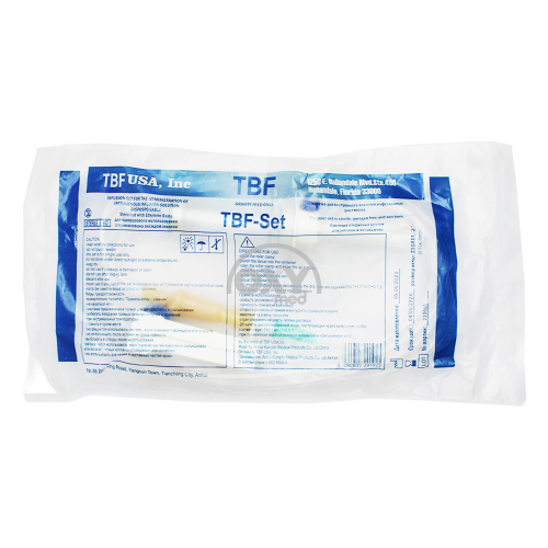 product-Система инфузионная TBF-Set с пластиковым наконечником