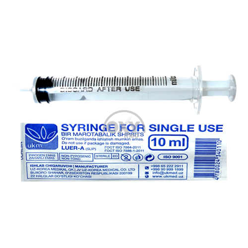 product-Шприц UKM-Ject 10 мл