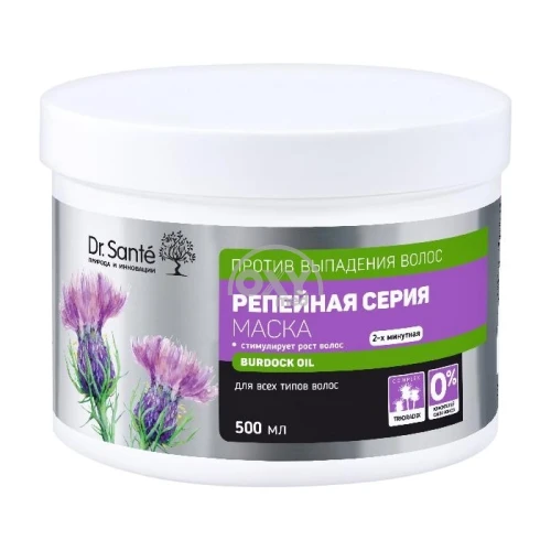 product-Маска для волос Репейная Серия Dr.Sante, 500 мл