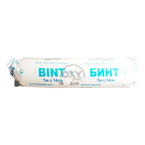 product-Бинт марлевый нестерильный 7 м х 14 см