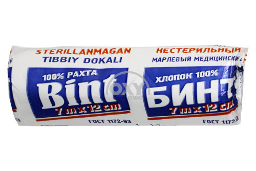 product-Bandaj doka asal. n/s 7m x12cm