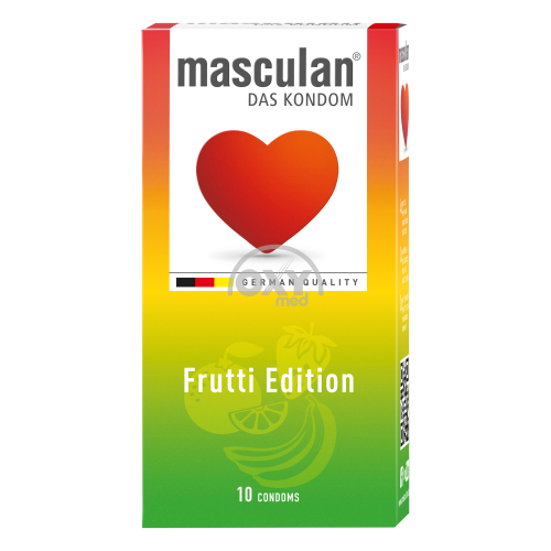 product-Презервативы Masculan №10 Frutti Edition