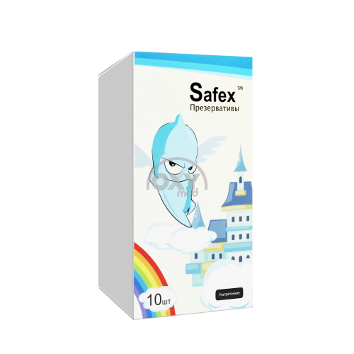 product-Презервативы "Safex" ультратонкие №10 