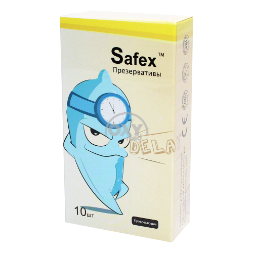 product-Презервативы "Safex" продлевающие №10 