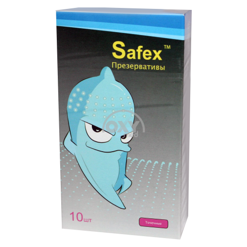 product-Презервативы "Safex" точечные №10 