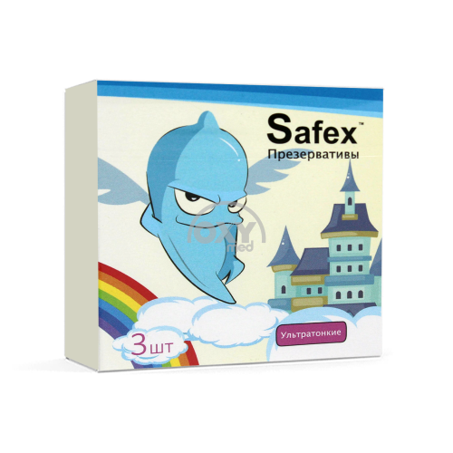 product-Презервативы "Safex" ультратонкие №3 