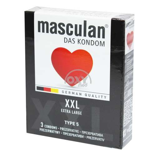product-Презервативы Masculan №3 XXL Extra Large Type 5