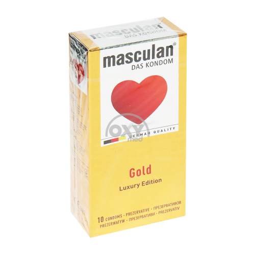 product-Презервативы Masculan №10 Gold Luxury Edition