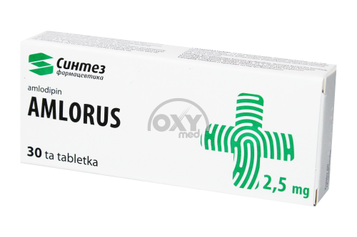 product-Амлорус 2,5 мг №30 табл.