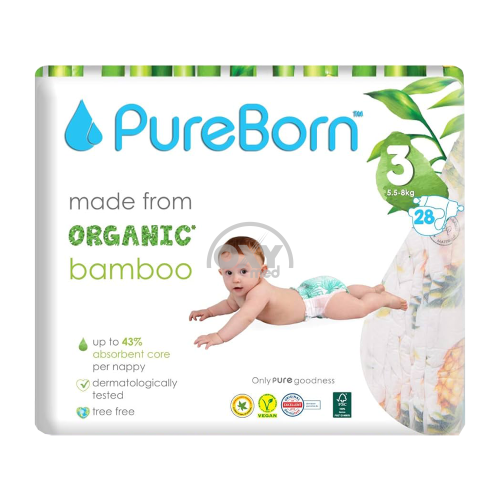 product-303 Подгузники детс."Pure Born" р.3 №28