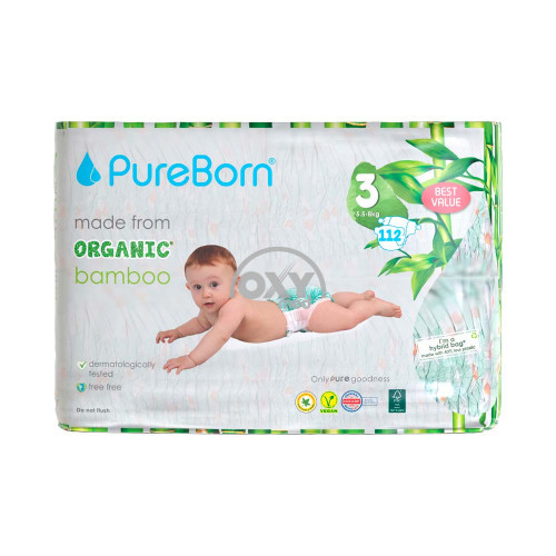 product-181 Подгузники детс."Pure Born" р.3 №112