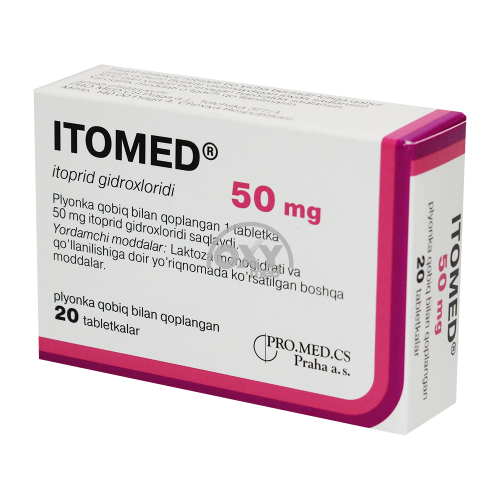 product-Itomed 50 mg № 20 tabletka.