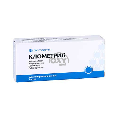 product-Klometril № 7 vaginal shamlar