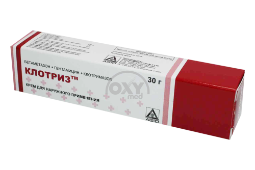 product-Tashqi qo'llash uchun Clotriz 30 g krem ilovalar