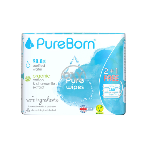 product-507 Салфетки "Pure Wipes" №180