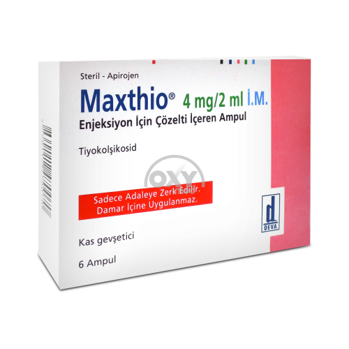product-Макстио 4 мг/2 мл №6 р-р д/в/м введения