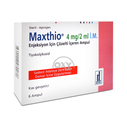 product-Макстио 4 мг/2 мл №6 раствор для внутримышечного введения