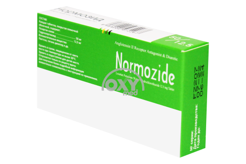 product-Нормозид 50мг+12,5 мг №30 табл.