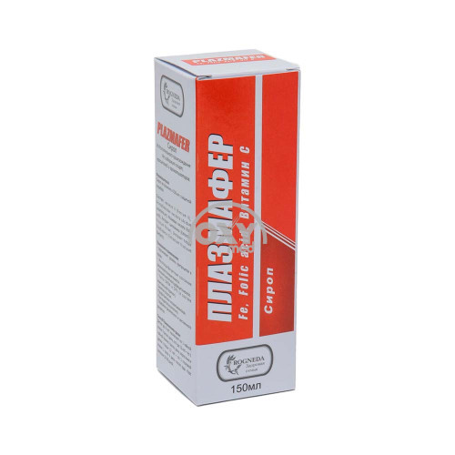 product-Plazmafer 150 ml og'iz orqali yuborish uchun sirop