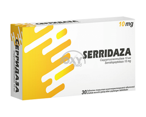 product-Serridaz 10 mg № 30 tab.