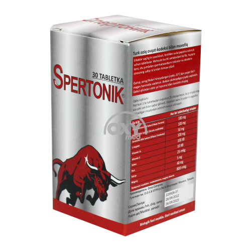 product-Spertonik № 30 tabletkalari