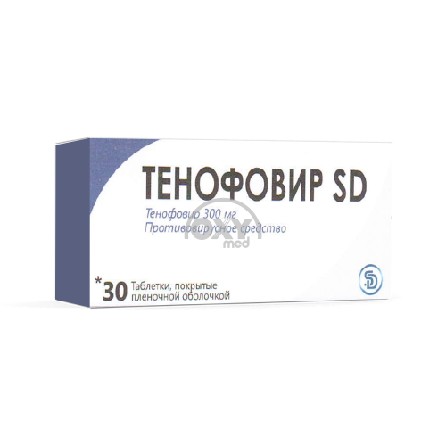 product-Tenofovir SD 300 mg tabletka. № 30