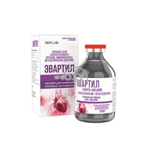 product-Эвартил 100 мл раствор для инфузий