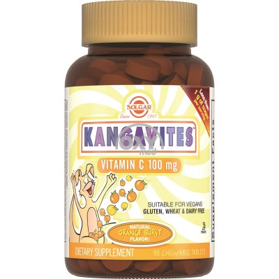 product-Кангавитес с вит.С 100 мг N90 табл. жеват. д/детей