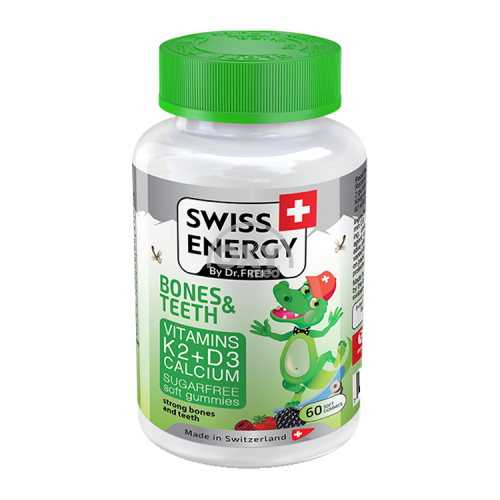 product-Вит.Swiss Energy Calcivit (Bones&Teeth)2.7г №60таб