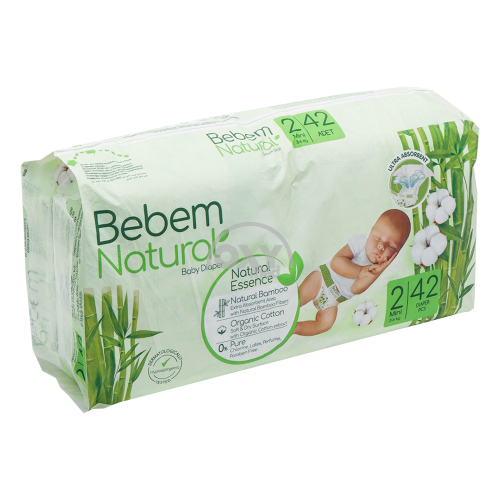 product-003 Подгуз."Bebem Natural" #2 №42