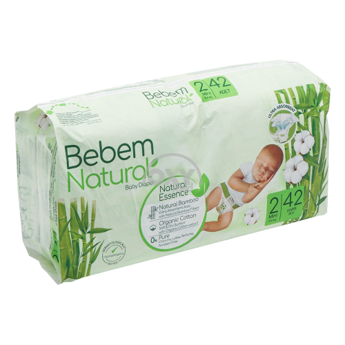 product-Подгузники Bebem Natural #2 №42