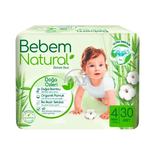 product-027 Подгуз."Bebem Natural" #4 №30