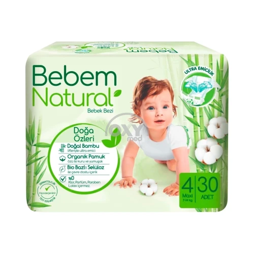 product-027 Diaper.Bebem Natural #4 No.30