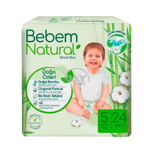 product-034 Подгуз."Bebem Natural" #5 №24