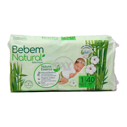 product-462 Подгуз."Bebem Natural" #1 №40